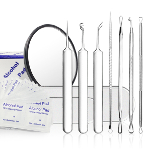 挑痘痘去脂肪粒工具套装