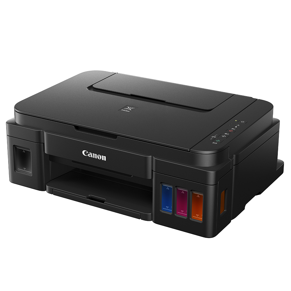 佳能g3800彩色照片喷墨无线复印打印机一体机学生家用