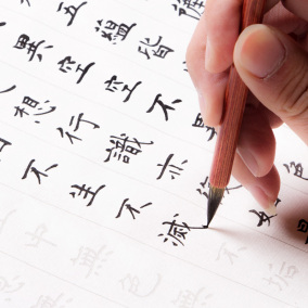 毛笔字帖 成人小楷书法入门临摹初学者软笔描红宣纸练字套装