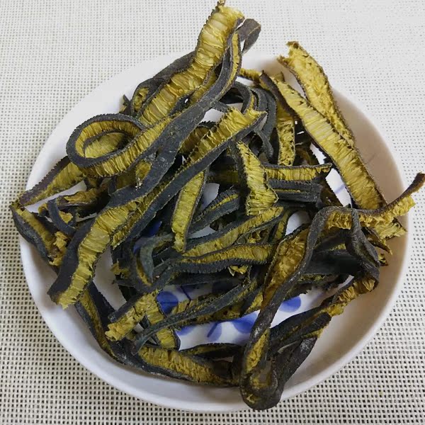 野生海茸丝新鲜海茸干 新晒海藻海笋 海鲜干货素食菜500g包邮