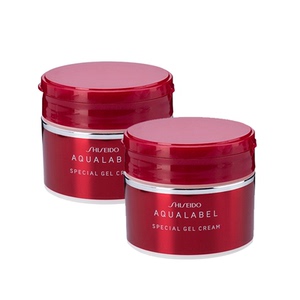 2罐资生堂水之印弹力保湿面霜90g