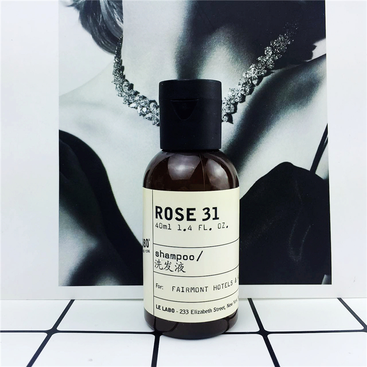 le labo rose31 小众木质玫瑰shampoo 洗发水 洗发液 40ml