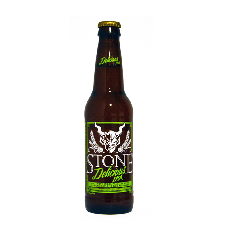 美国原装进口精酿stone巨石佳酿啤酒印度淡色艾尔stone ipa