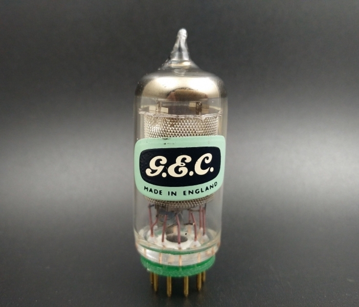 全新英国gec ef86/ef806s升级6sj7/6j8p超大盾 德律风根电子管