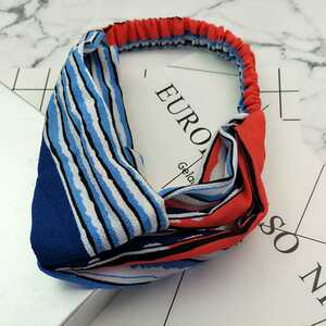 漂亮的李慧珍夏乔李溪芮同款发带女头饰品运动