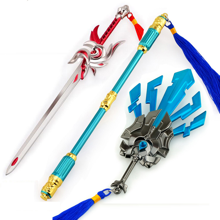 王者安琪拉武器荣耀苏烈兵器鲁班后羿刘备苏烈