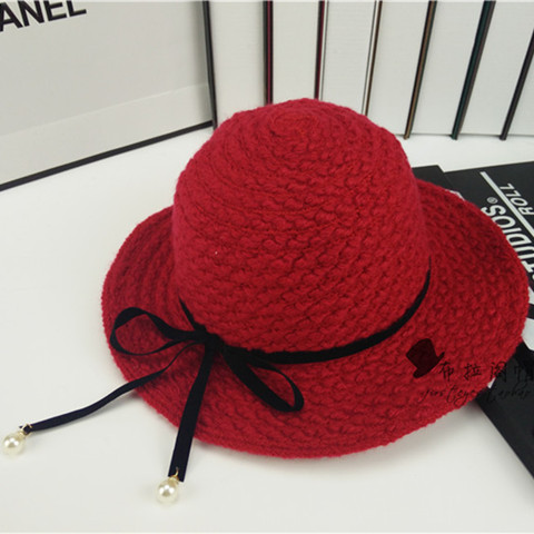 正品[珍珠线帽子]珍珠线帽子织法评测 珍珠线围