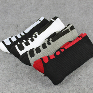 加厚吸汗高筒毛巾底袜子