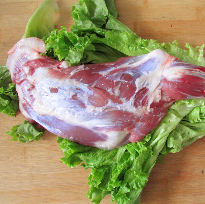 正宗内蒙古锡林郭勒生羊肉 烧烤羊前腿生鲜羊腿肉 新鲜带骨前小腿