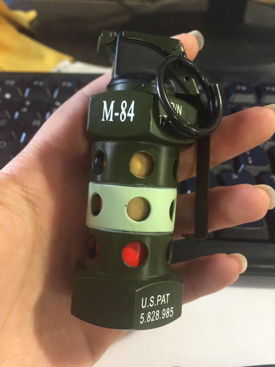 csgo tyloo干拉flashbang闪光震撼弹周边游戏天禄m84绝地求生大逃