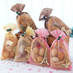 精美天然防虫干果香包