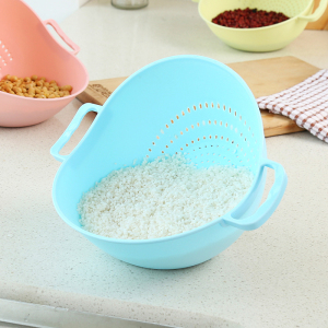 双手柄淘米篮菜篮