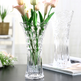 欧式玻璃透明花瓶