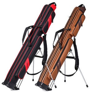 防水硬壳鱼竿包