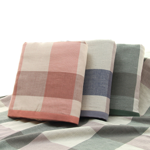 KUTTO纯棉纱布浴巾毛巾