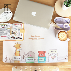 kinbor PVC防水电脑桌垫