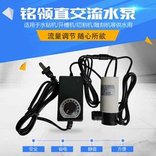 小潜水泵 自动供水流量可调 水钻机打孔水泵 微型 220伏12V交直流