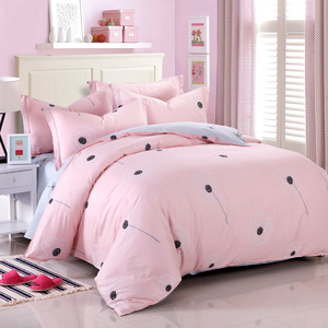 【白菜价】全棉印花四件套