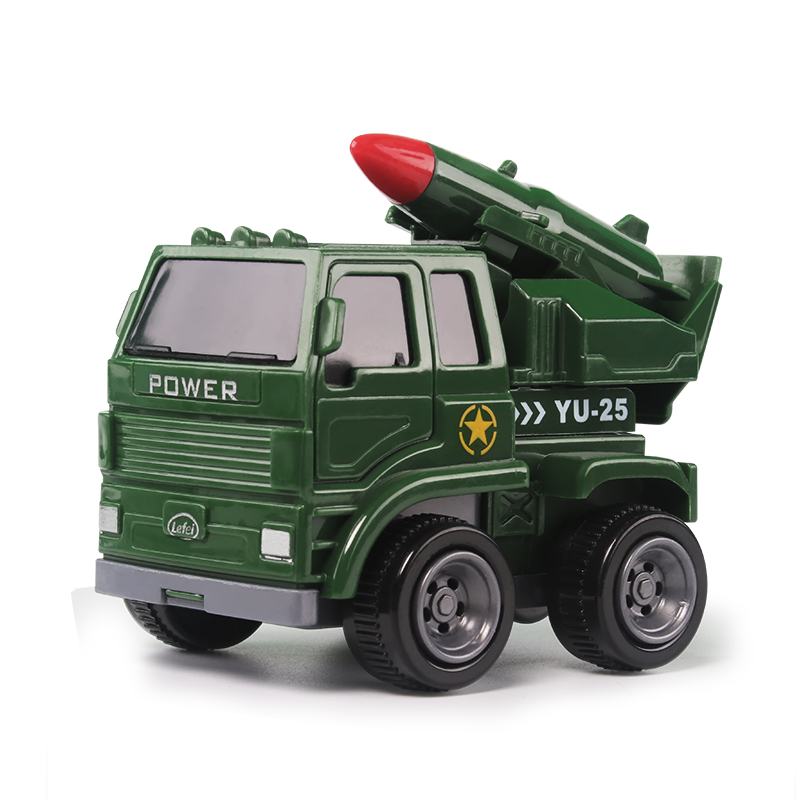 儿童工程车玩具套装仿真坦克大炮军事模型2-3-6岁男孩