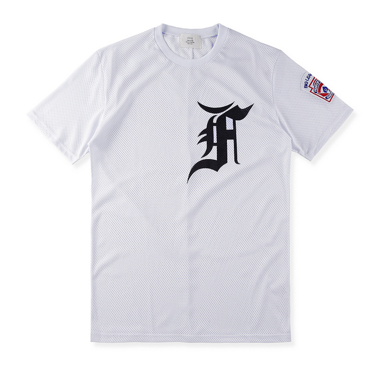 fear of god艺术字体,fear of god图标 fear of god 17ss高街潮牌绿色网眼篮球服fog大码棒球