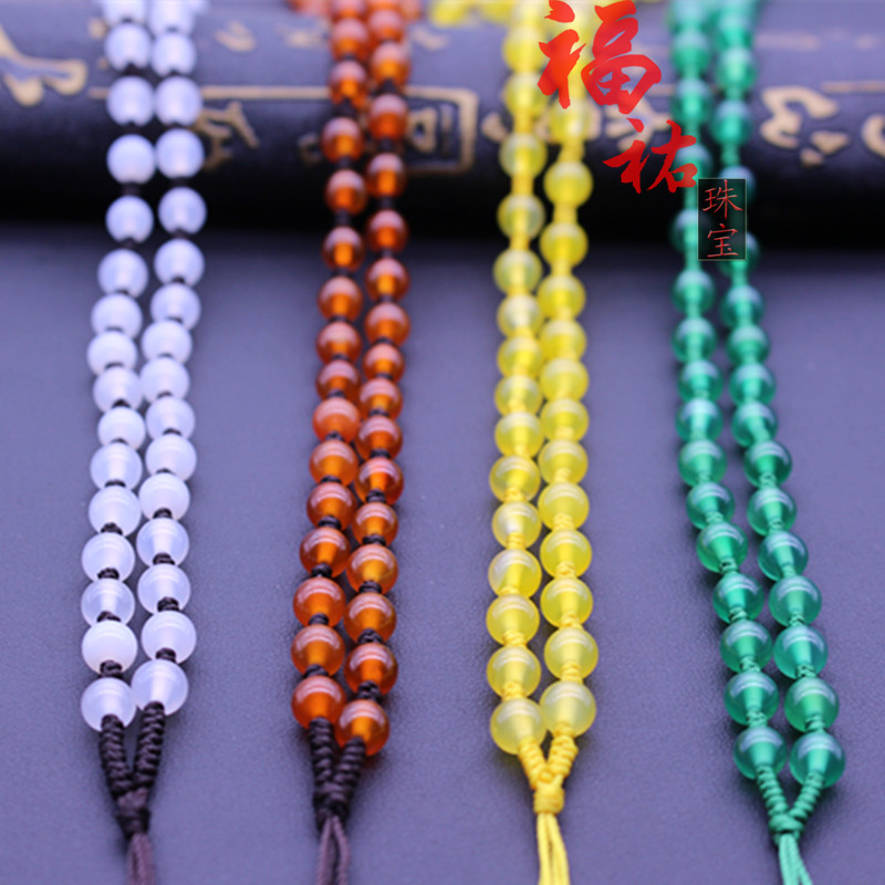 正品[翡翠挂件绳]翡翠挂件绳编法评测 春带彩翡