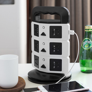 创意多功能立式插座
