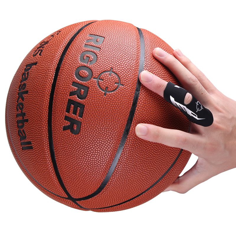 准者篮球护指套 加压加长排球绷带专业运动护指关节护具zz1602003