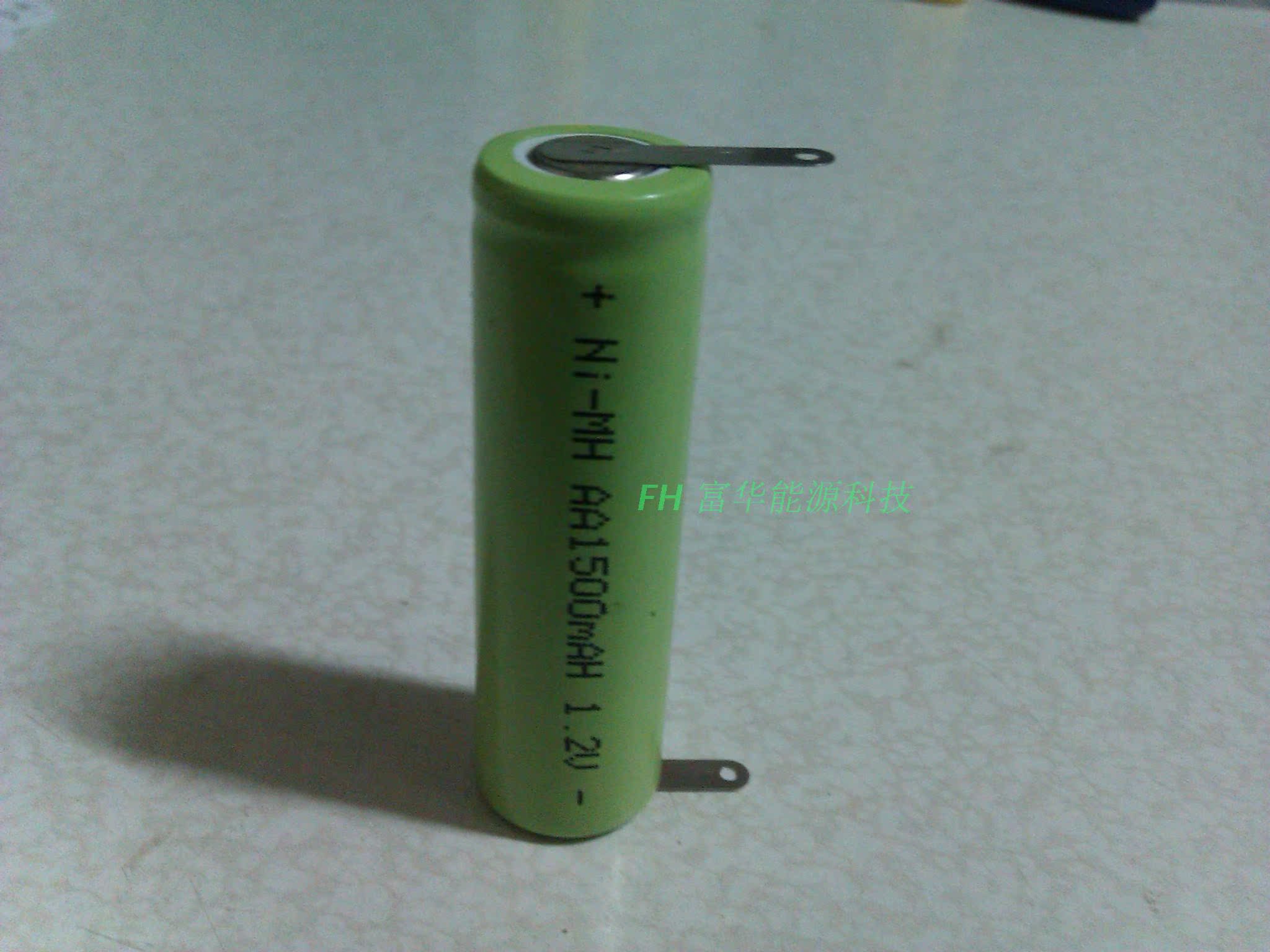 飞利浦剃须刀用充电电池ni-mh aa1500mah 1.2v hq6070