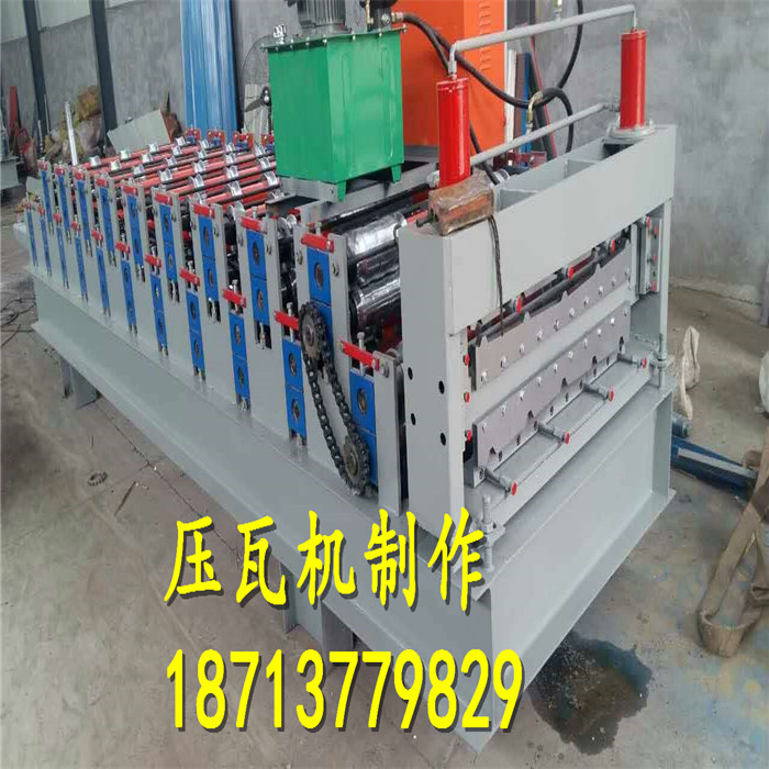 新品840全自动数控压瓦机设备 彩钢瓦机器好用不贵彩板机正品