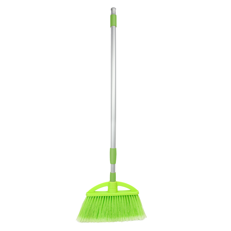 森 可伸缩长杆软毛扫把扫帚 加长大扫把家用扫地魔法笤帚清洁工具图片
