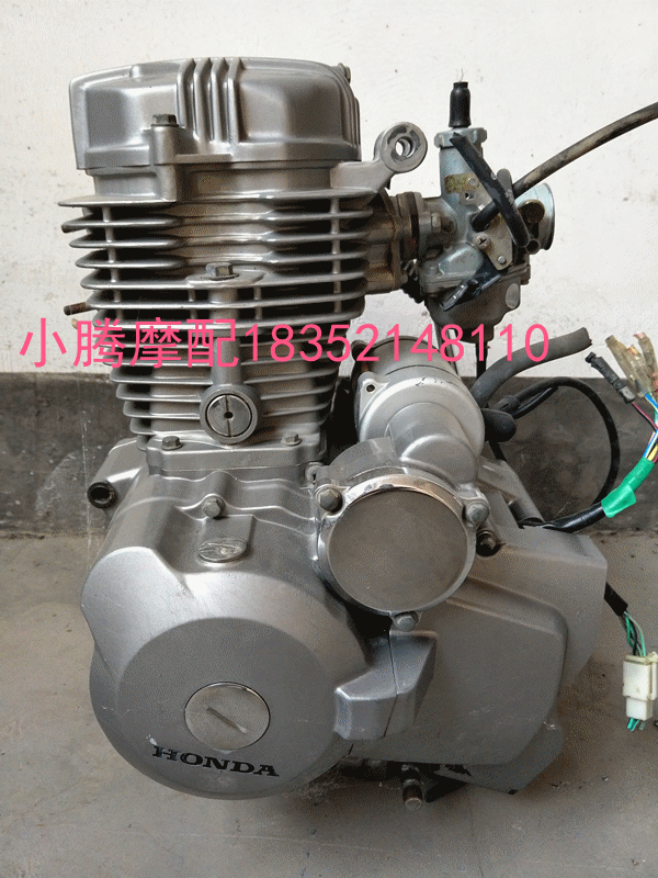 摩托车本田125发动机五羊本田125发动机新大洲本田125