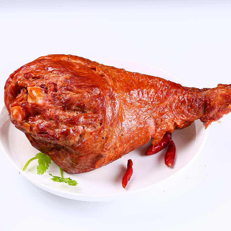 国顺火鸡腿1000g/只 圣诞节礼物熟食鸡腿肉开袋即食