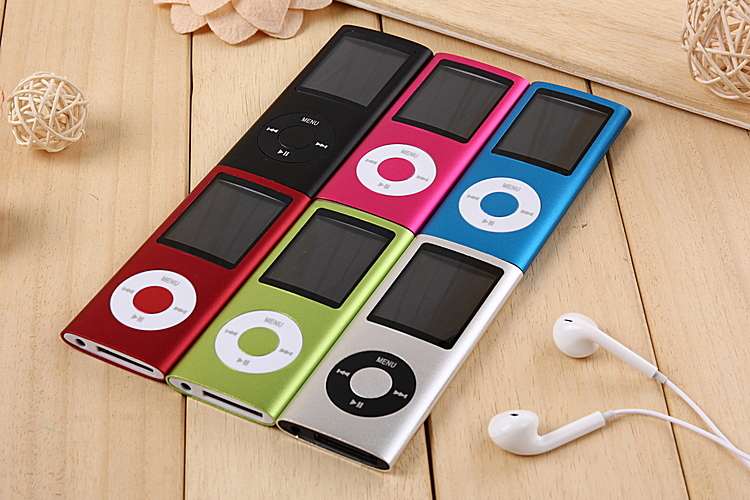 ipod nano4 mp3/mp4音乐播放器有屏迷你随身听运动可爱学生包邮