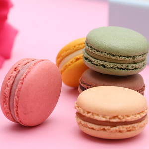 莫点法式马卡龙甜点礼盒装12枚