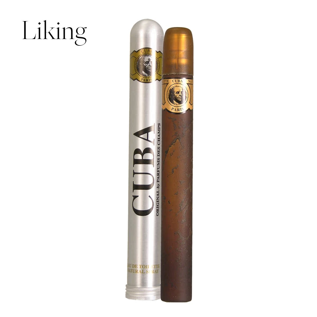 cuba古巴 gold 男士淡香水 35ml