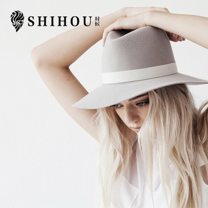 日系羊毛呢帽子