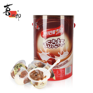 喜之郎巧克杯开心时间720g