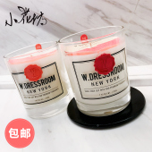 包邮 小花坊W.DRESSROOM多丽斯室内香氛蜡烛浪漫氛围去异味