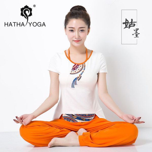 【即将售罄】哈他姑墨瑜伽服套装女运动健身舞蹈服显瘦瑜珈灯笼裤