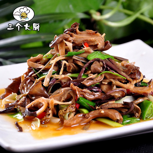 【什锦野菜】特色食材酒店方便菜饭店特色菜品湘菜私房菜半成品
