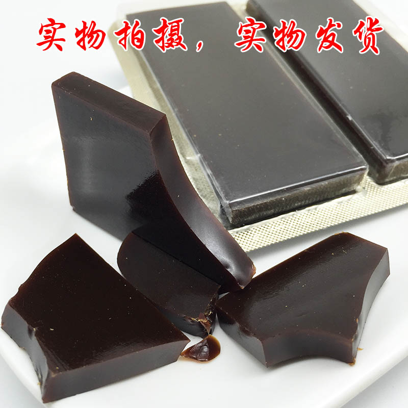 阿胶块正宗山东特产东阿阿胶片500g阿胶碎块正品固元膏原料阿胶糕