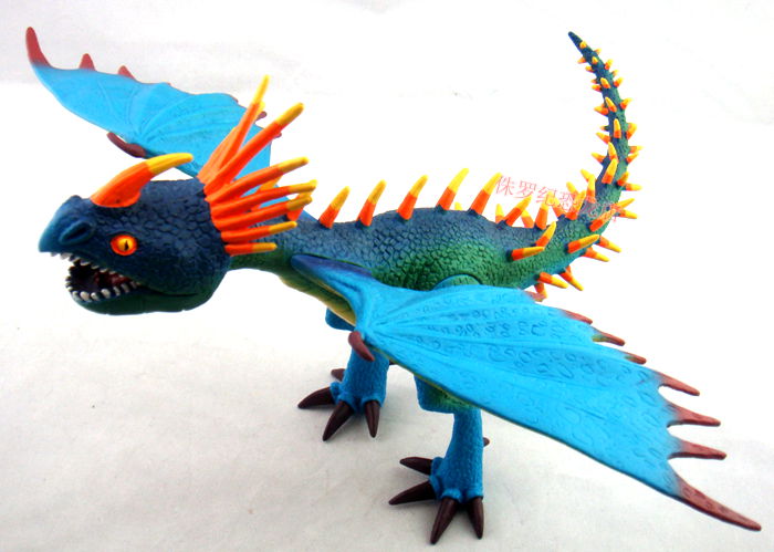 包邮驯龙记2高手无牙飞龙公仔哈格芬 玩偶 恐龙玩具模型 关节可动