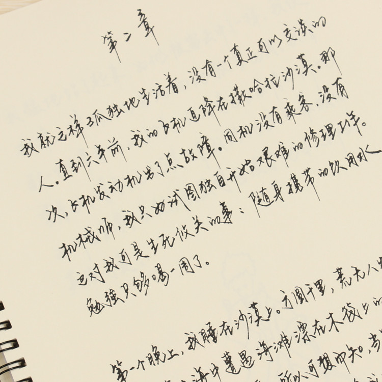 十二月书写体成人行书钢笔字帖速成小王子摘抄临摹字帖楷书行书