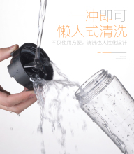 赠送杯盖 unijo佑居果汁机杯子