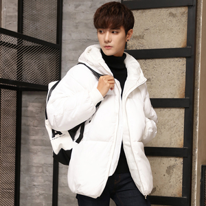 青少年短款加厚棉服