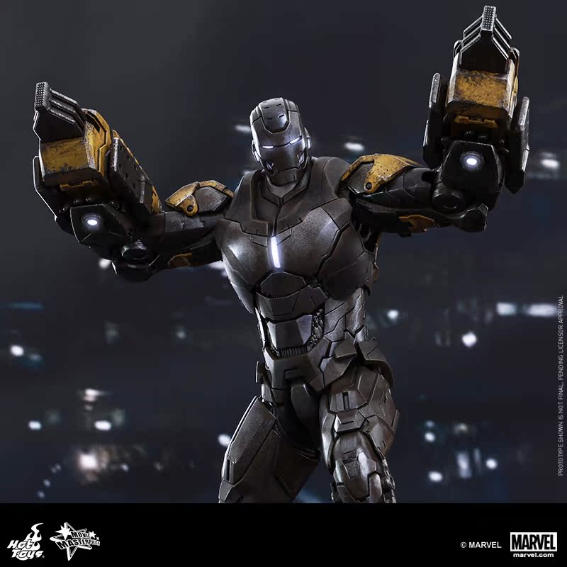 hot toys 钢铁侠3 钢铁侠 mark 25 1:6珍藏人偶 mms277