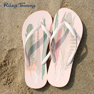 防滑情侣人字拖 