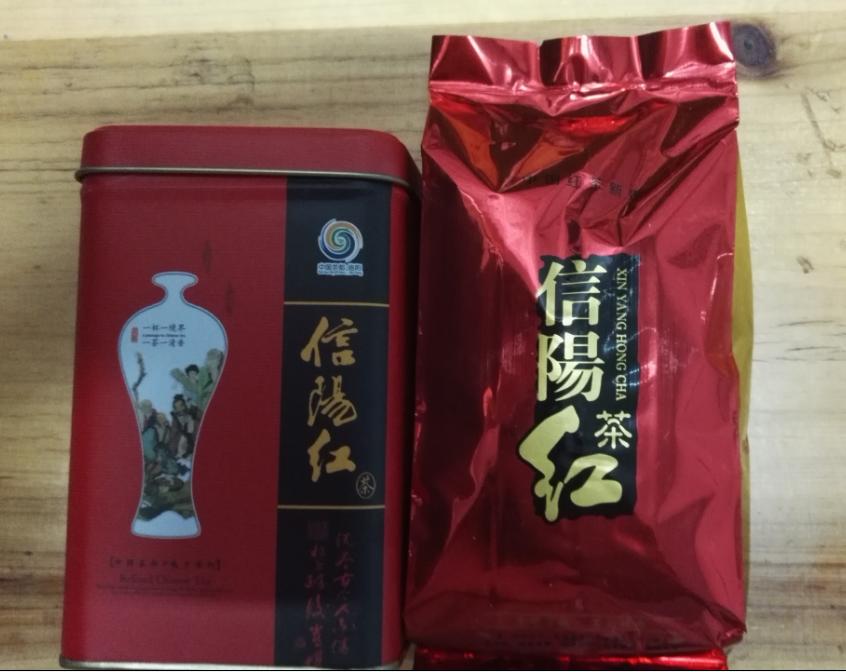 信阳红 有机红茶 春秋2016一级春尾一芽一叶红茶250g