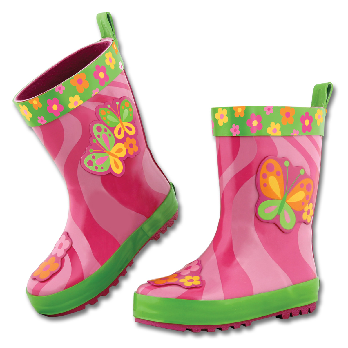 美国stephen joseph小史蒂芬儿童卡通雨鞋小学生防雨防水防滑雨靴