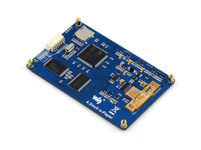 微雪 4.3寸 电子墨水屏 模块 LCD显示模块 支持